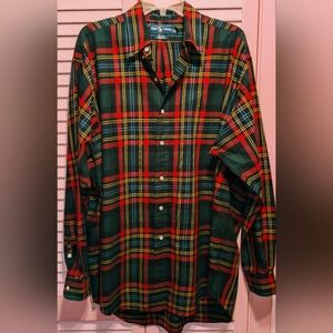 RALPH LAUREN Men's Blake Plaid Shirt